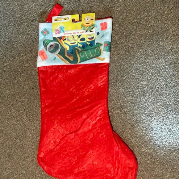 NWOT Minion stocking - Picture 1 of 1